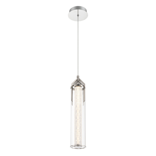 Lampa wisząca ESPADA polerowany chrom LED 1x18W 1064lm Quintiesse 836451