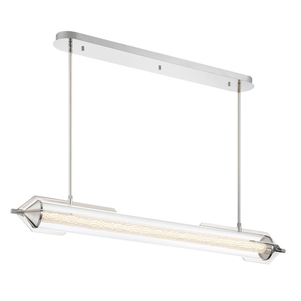 Lampa wisząca ESPADA polerowany chrom LED 1x38W 3329lm Quintiesse 836179