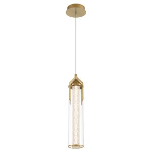 Lampa wisząca ESPADA złoto szczotkowane LED 1x18W 1064lm Quintiesse 836175