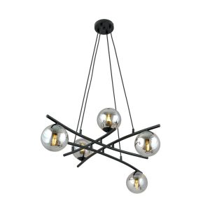 Lampa Wisząca Essa 5 Grafit 752692