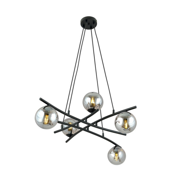 Lampa Wisząca Essa 5 Grafit 752692