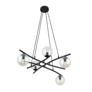 Lampa Wisząca Essa 5 Transparent 752648