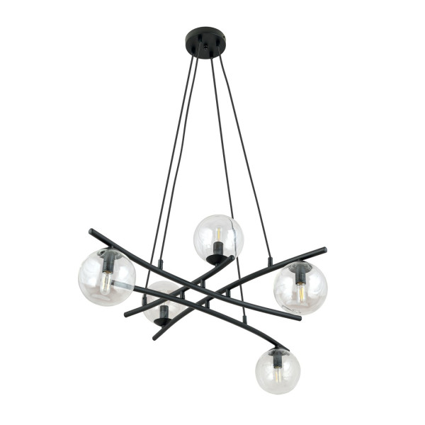 Lampa Wisząca Essa 5 Transparent 752648