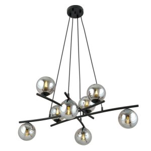 Lampa Wisząca Essa 8 Grafit 752597