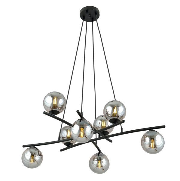 Lampa Wisząca Essa 8 Grafit 752597