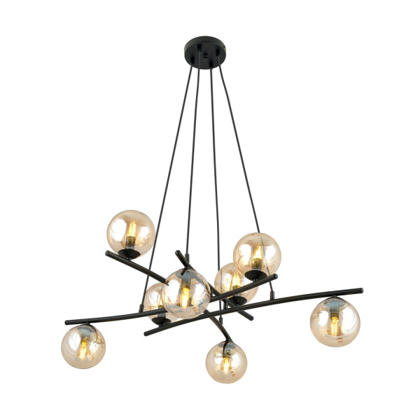 Lampa Wisząca Essa 8 Miodowy 752713