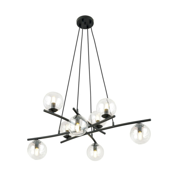Lampa Wisząca Essa 8 Transparent 752609