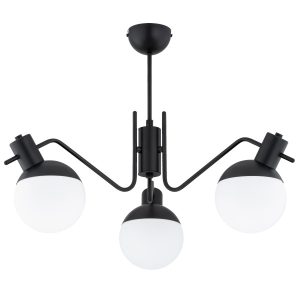 Lampa wisząca ESTERA linearne ramiona czarna 3xE14x10W IP20 Alfa 1019367 Lampa wisząca ESTERA linearne ramiona czarna 3xE14x10W IP20 Alfa 1019367