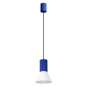 Lampa wisząca ESTRIA 1 biała/ultramaryna 925212 Lampa wisząca ESTRIA 1 biała/ultramaryna 925212