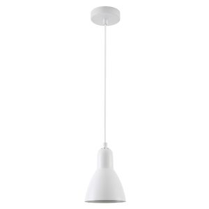 Lampa wisząca Etore metalowa biała 43779 Lampa wisząca Etore metalowa biała 43779