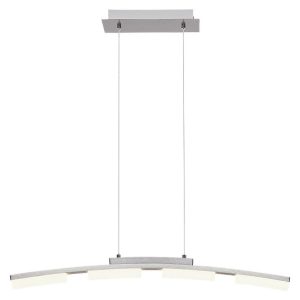 Lampa wisząca Eucalyptus chromowana LED 1x20W 3000K 1650lm Rabalux 964481 Lampa wisząca Eucalyptus chromowana LED 1x20W 3000K 1650lm Rabalux 964481