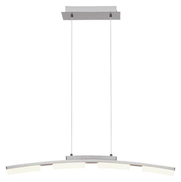 Lampa wisząca Eucalyptus chromowana LED 1x20W 3000K 1650lm Rabalux 964481