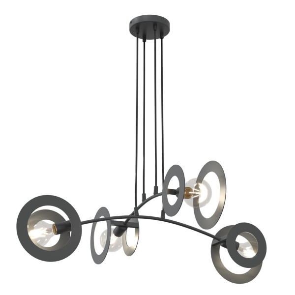 Lampa Wisząca Euforia 4 Bl 752745