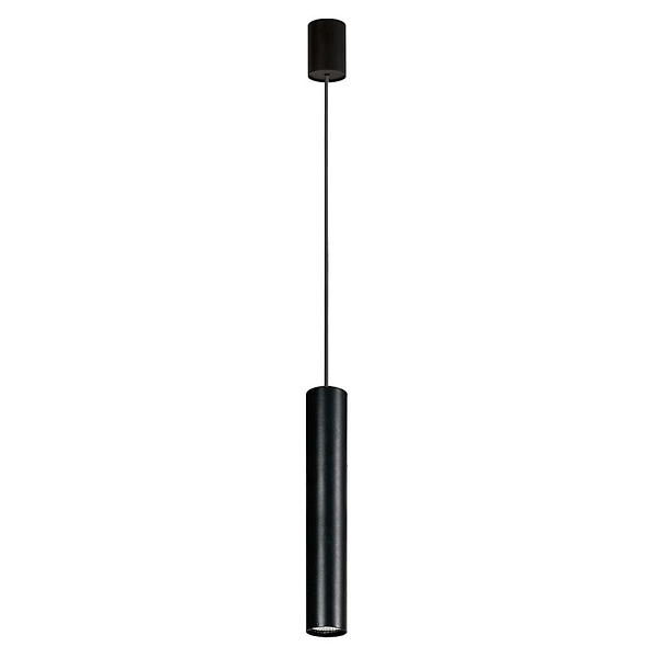 Lampa wisząca Eye Black stalowa czarna 548440
