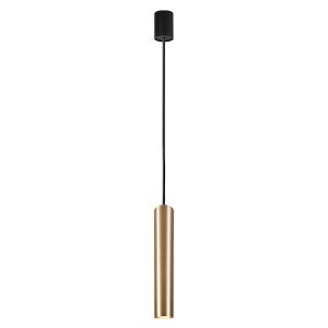 Lampa wisząca Eye L stalowa złota 147913 Lampa wisząca Eye L stalowa złota 147913