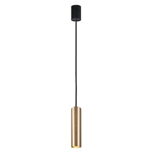 Lampa wisząca Eye M stalowa złota 147914 Lampa wisząca Eye M stalowa złota 147914