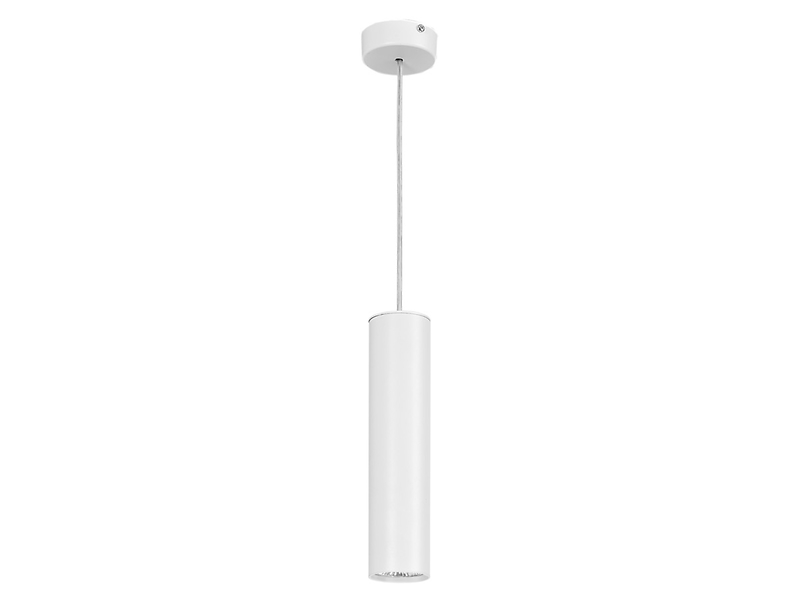 Lampa wisząca Eye White stalowa biała 14063