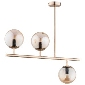 Lampa wisząca FACTUS złoto-bursztynowy 3xE14x10W wym:67x71x15cm IP20 Alfa 986299 Lampa wisząca FACTUS złoto-bursztynowy 3xE14x10W wym:67x71x15cm IP20 Alfa 986299