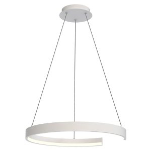Lampa wisząca Fanne LED ze ściemniaczem biała 194511 Lampa wisząca Fanne LED ze ściemniaczem biała 194511
