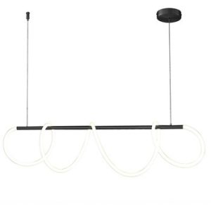 Lampa wisząca FANTASIA LED czarna 120 cm 234630 Lampa wisząca FANTASIA LED czarna 120 cm 234630