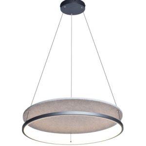 Lampa wisząca FARENZO czarno-popielaty LED 40W 3000-4000K 2000lm Rabalux 1019268 Lampa wisząca FARENZO czarno-popielaty LED 40W 3000-4000K 2000lm Rabalux 1019268