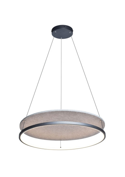 Lampa wisząca FARENZO czarno-popielaty LED 40W 3000-4000K 2000lm Rabalux 1019268