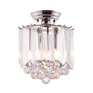 Lampa wisząca FARGO chromowana 2xE14x15W wym:30x24x24cm IP20 Endon 1030253 Lampa wisząca FARGO chromowana 2xE14x15W wym:30x24x24cm IP20 Endon 1030253