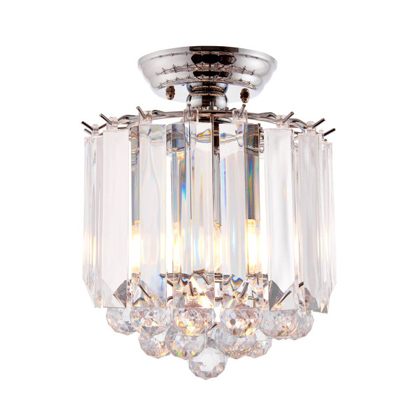 Lampa wisząca FARGO chromowana 2xE14x15W wym:30x24x24cm IP20 Endon 1030253