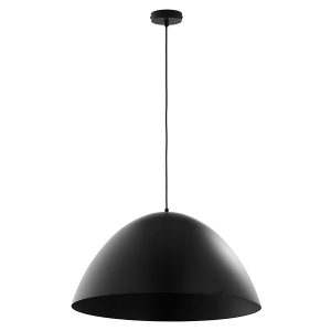 Lampa wisząca Faro 50 cm metalowa czarna 56983 Lampa wisząca Faro 50 cm metalowa czarna 56983