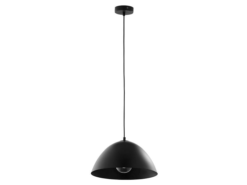 Lampa wisząca Faro metalowa biała 56982
