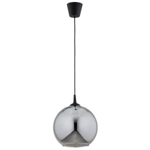 Lampa wisząca FART czarna-dymiona 1xE27x15W wym:90x25x25cm IP20 Alfa 986296 Lampa wisząca FART czarna-dymiona 1xE27x15W wym:90x25x25cm IP20 Alfa 986296