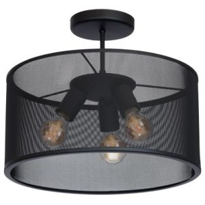 Lampa wisząca Felix czarny mat 3xE27x15W wym:38x40x40cm IP20 Luminex 1030346 Lampa wisząca Felix czarny mat 3xE27x15W wym:38x40x40cm IP20 Luminex 1030346