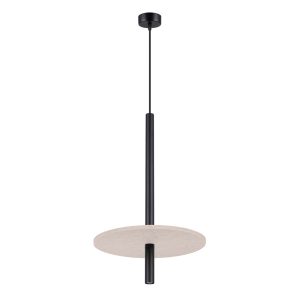 Lampa wisząca FELTRO 1 czarna/beżowa 925197 Lampa wisząca FELTRO 1 czarna/beżowa 925197