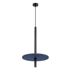Lampa wisząca FELTRO 1 czarna/granatowa 925199 Lampa wisząca FELTRO 1 czarna/granatowa 925199
