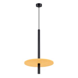 Lampa wisząca FELTRO 1 czarna/żółta 925211 Lampa wisząca FELTRO 1 czarna/żółta 925211