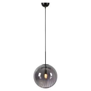 Lampa wisząca Fengari szklana czarna 223751 Lampa wisząca Fengari szklana czarna 223751