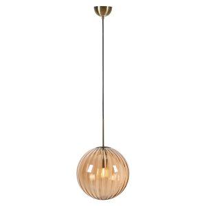 Lampa wisząca Fengari szklana miedziana 223752 Lampa wisząca Fengari szklana miedziana 223752