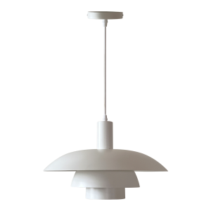 Lampa wisząca FERRO Biała Metalowa 1xE27 1071950 Lampa wisząca FERRO Biała Metalowa 1xE27 1071950