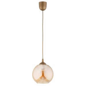 Lampa wisząca FICO złoto-bursztynowy 1xE27x15W wym:85x20x20cm IP20 Alfa 984872 Lampa wisząca FICO złoto-bursztynowy 1xE27x15W wym:85x20x20cm IP20 Alfa 984872