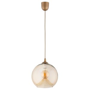 Lampa wisząca FICO złoto-bursztynowy 1xE27x15W wym:90x25x25cm IP20 Alfa 984929 Lampa wisząca FICO złoto-bursztynowy 1xE27x15W wym:90x25x25cm IP20 Alfa 984929