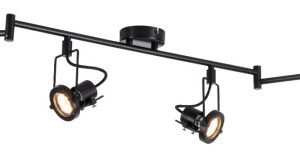 Lampa wisząca Fiji 2 czarna 6xGU10x50W wym:16x175x6cm IP20 Reality 1029947