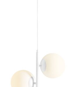 Lampa wisząca Fin M 3-punktowa biała 1084626 Lampa wisząca Fin M 3-punktowa biała 1084626