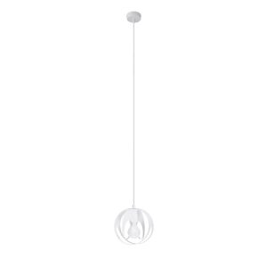 Lampa wisząca FINARA biała 1xE27x15W wym:125x16x16cm IP20 Pure Lume 1021078 Lampa wisząca FINARA biała 1xE27x15W wym:125x16x16cm IP20 Pure Lume 1021078