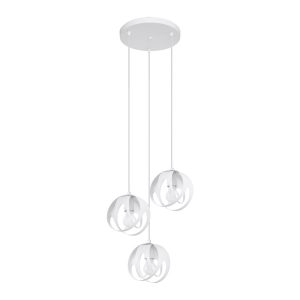 Lampa wisząca FINARA biała 3xE27x15W wym:117x30x30cm IP20 Pure Lume 1021079 Lampa wisząca FINARA biała 3xE27x15W wym:117x30x30cm IP20 Pure Lume 1021079