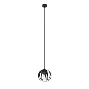 Lampa wisząca FINARA czarna 1xE27x15W wym:125x16x16cm IP20 Pure Lume 1021103 Lampa wisząca FINARA czarna 1xE27x15W wym:125x16x16cm IP20 Pure Lume 1021103