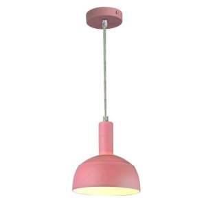 Lampa wisząca fioletowo-różowa VT-7100 1xE14x60W wym: 120x18x18 cm V-TAC 850981 Lampa wisząca fioletowo-różowa VT-7100 1xE14x60W wym: 120x18x18 cm V-TAC 850981