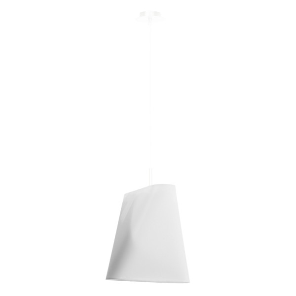 Lampa wisząca FIORAN biała 1xE27x15W wym:128x28x28cm IP20 Pure Lume 1025771