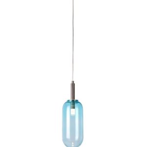Lampa wisząca FIUGGI patyna-niebieska LED 1x6W Ciepła biel 260lm Candellux 924246 Lampa wisząca FIUGGI patyna-niebieska LED 1x6W Ciepła biel 260lm Candellux 924246