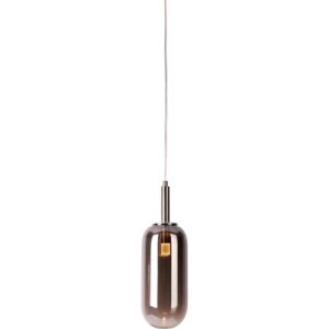 Lampa wisząca FIUGGI patyna-srebrna LED 1x6W Ciepła biel 260lm Candellux 924077 Lampa wisząca FIUGGI patyna-srebrna LED 1x6W Ciepła biel 260lm Candellux 924077