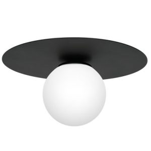 Lampa wisząca Flat czarny mat-biała 1xE14x15W wym:19x35x35cm IP20 Luminex 1030359 Lampa wisząca Flat czarny mat-biała 1xE14x15W wym:19x35x35cm IP20 Luminex 1030359